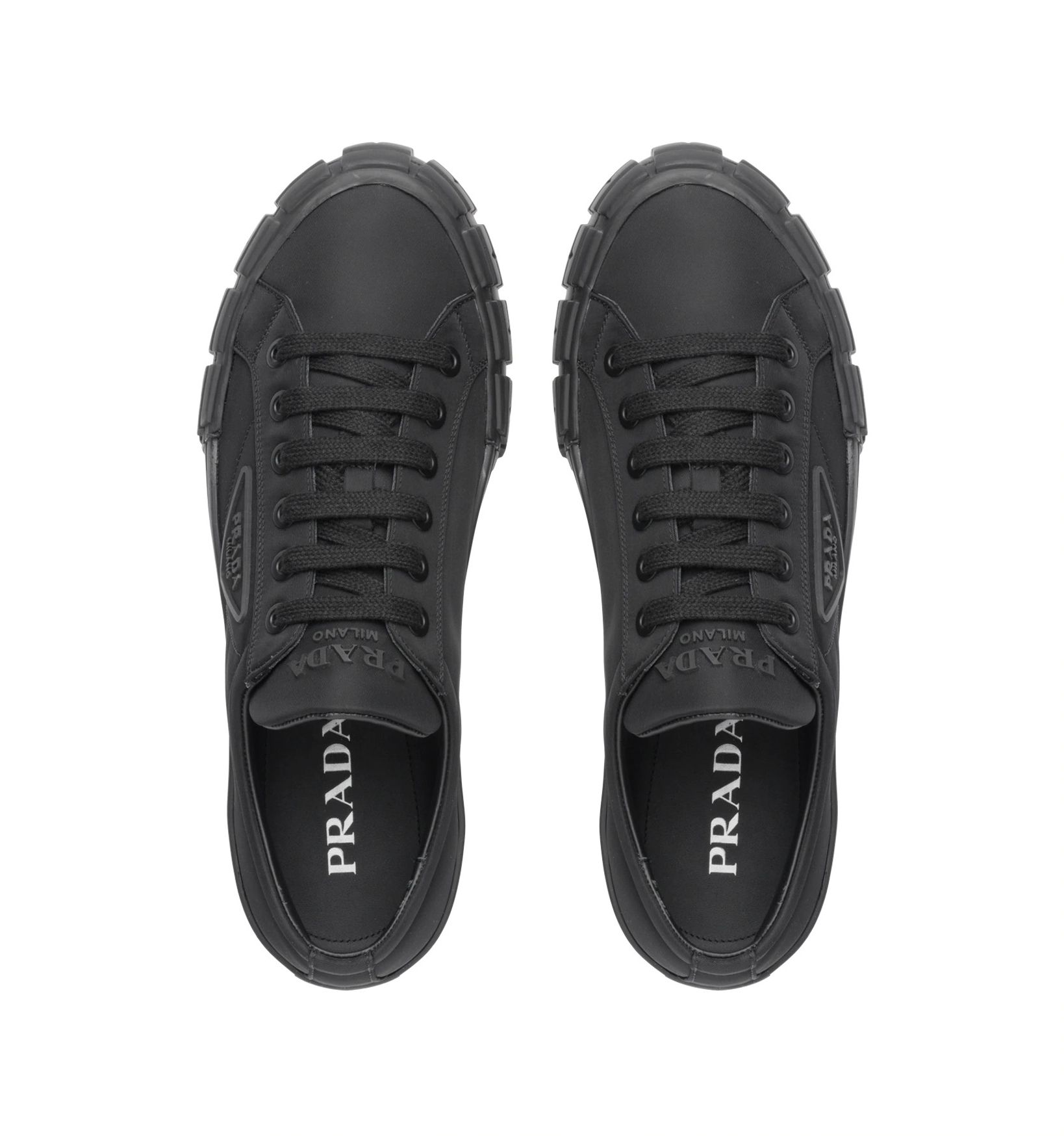 美品 PRADA プラダ ホイールカセッタ スニーカー 26.5cmUK7.5 美品 PRADA プラダ ホイール カセッタ スニーカー 26.5cmUK7.5