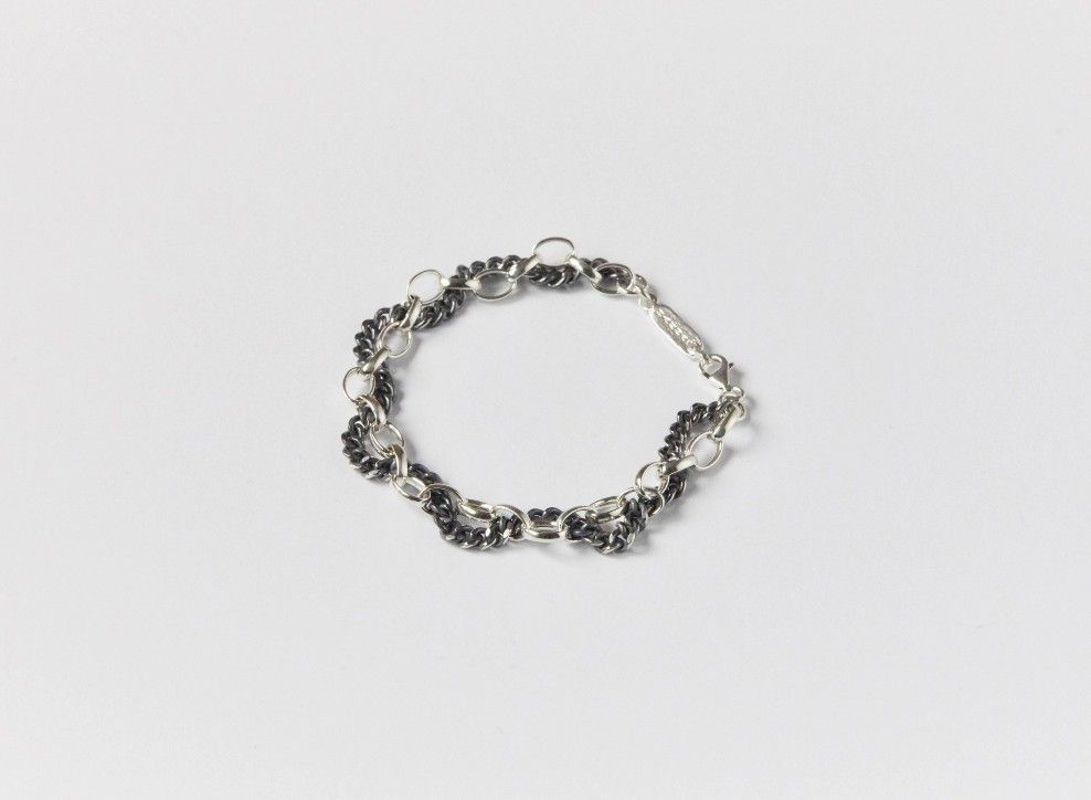 HANNA543】B550 ブレスレット Sliver Bracelet☆韓国の人気