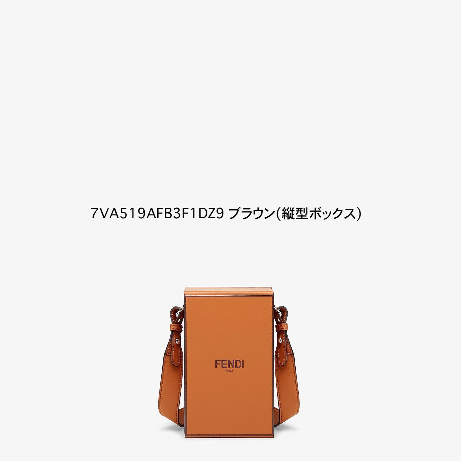 FENDI【大人気】ICONICで話題☆縦型/横長 BOX LEATHER BAG 全種 (FENDI FENDI【大人気】ICONICで話題☆縦型/横長 BOX LEATHER BAG 全種 (FENDI