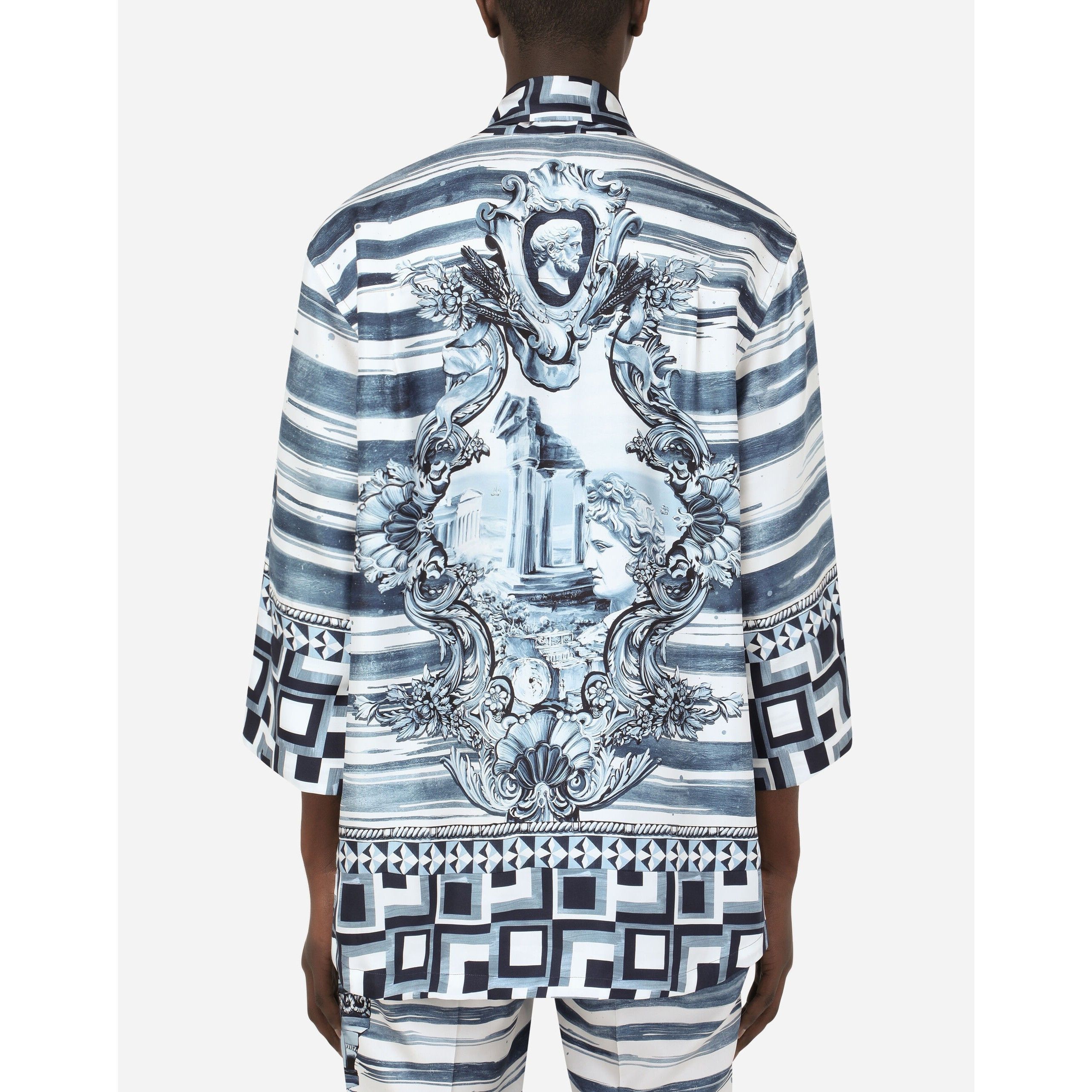Dolce & Gabbana シルク マヨリカプリント セットアップ マルチ (Dolce ...