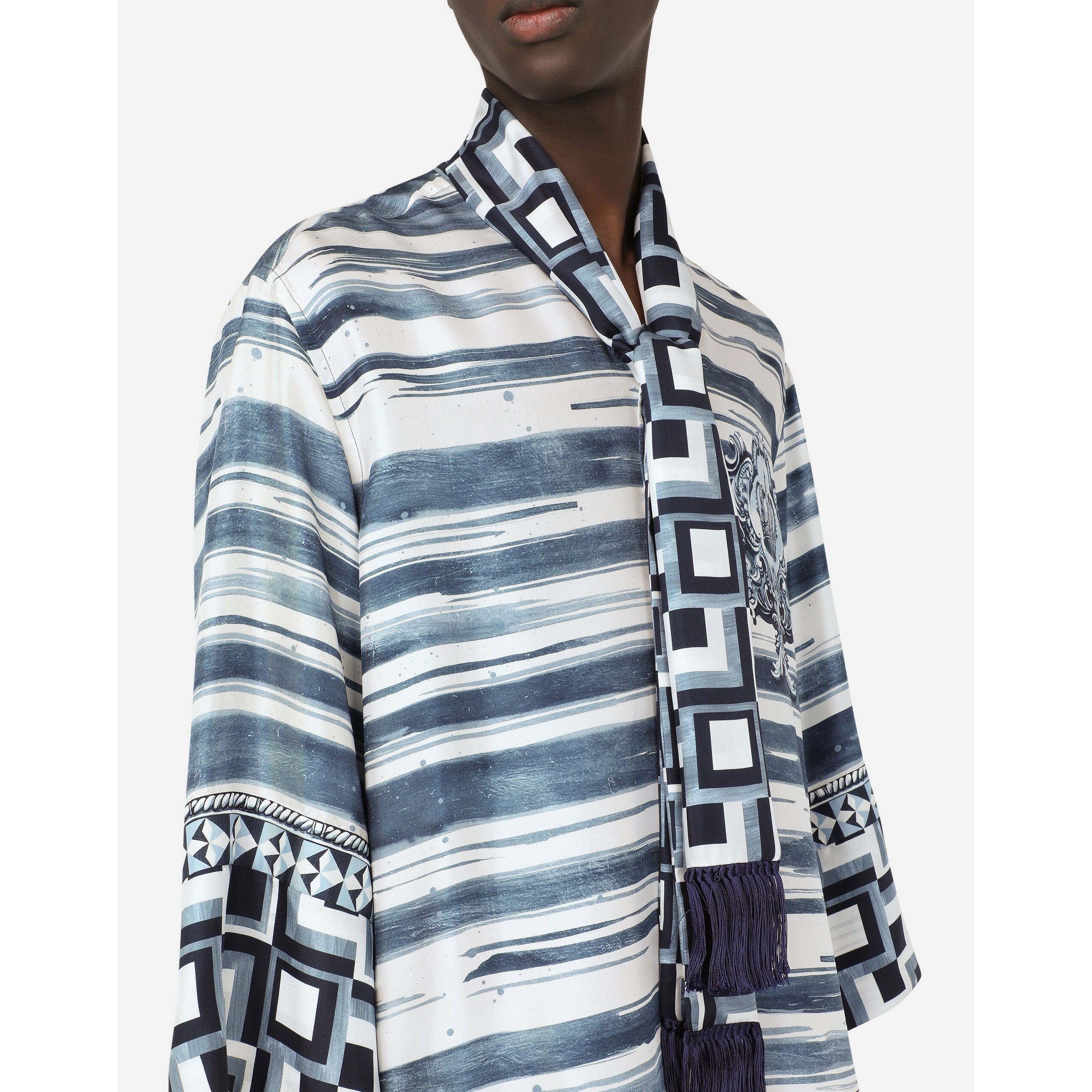 Dolce & Gabbana シルク マヨリカプリント セットアップ マルチ (Dolce ...
