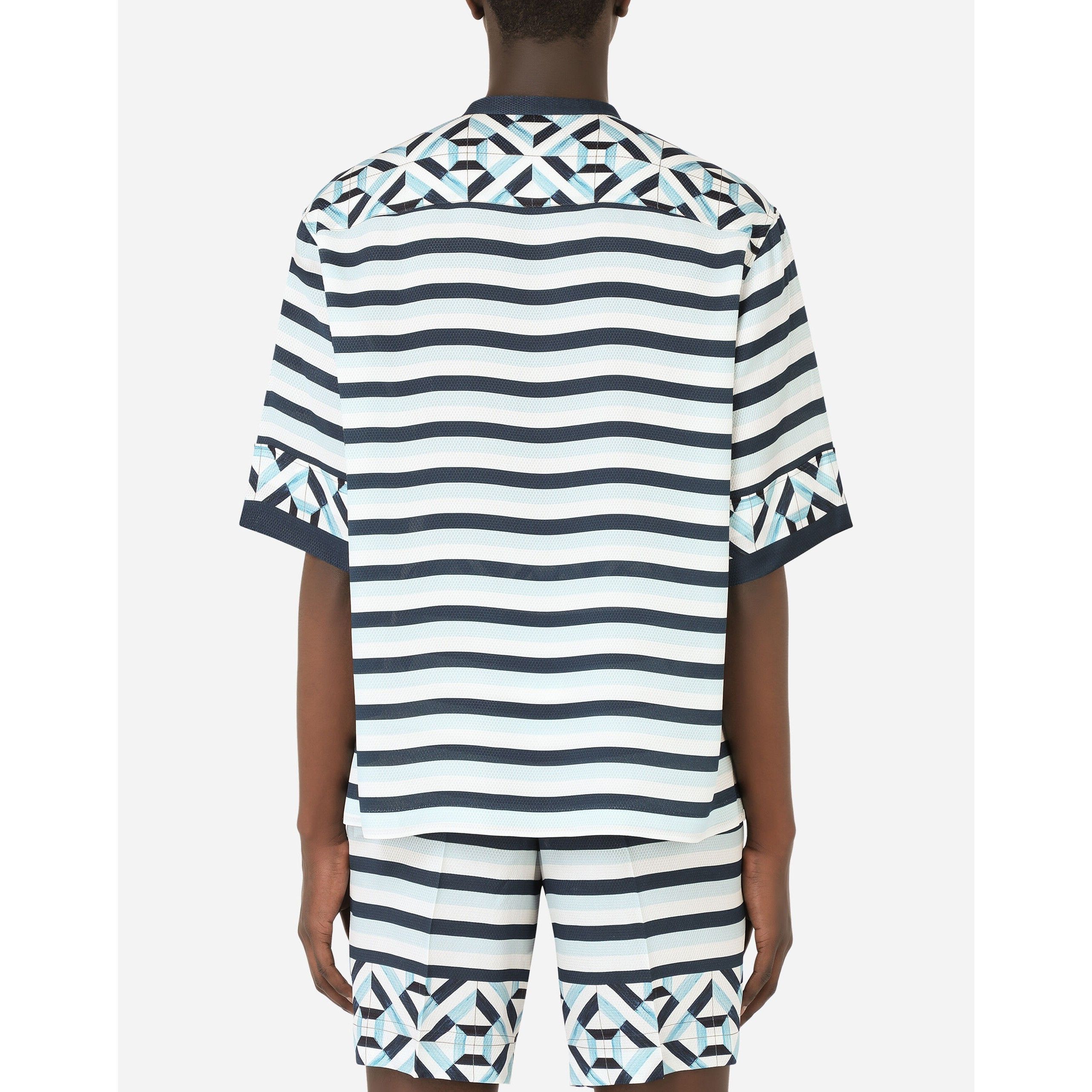 Dolce & Gabbana シルク マヨリカプリント セットアップ マルチ (Dolce ...