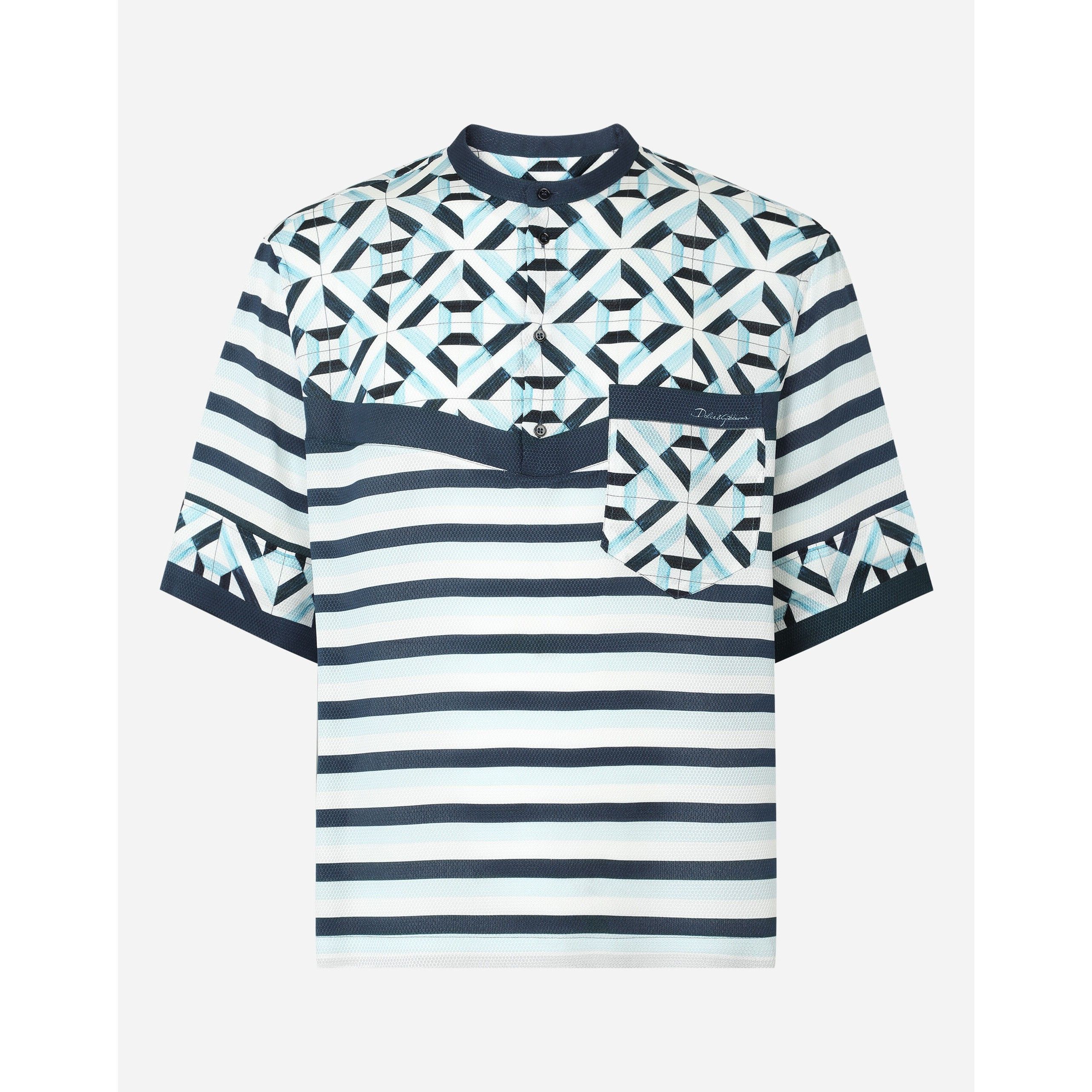 Dolce & Gabbana シルク マヨリカプリント セットアップ マルチ (Dolce ...