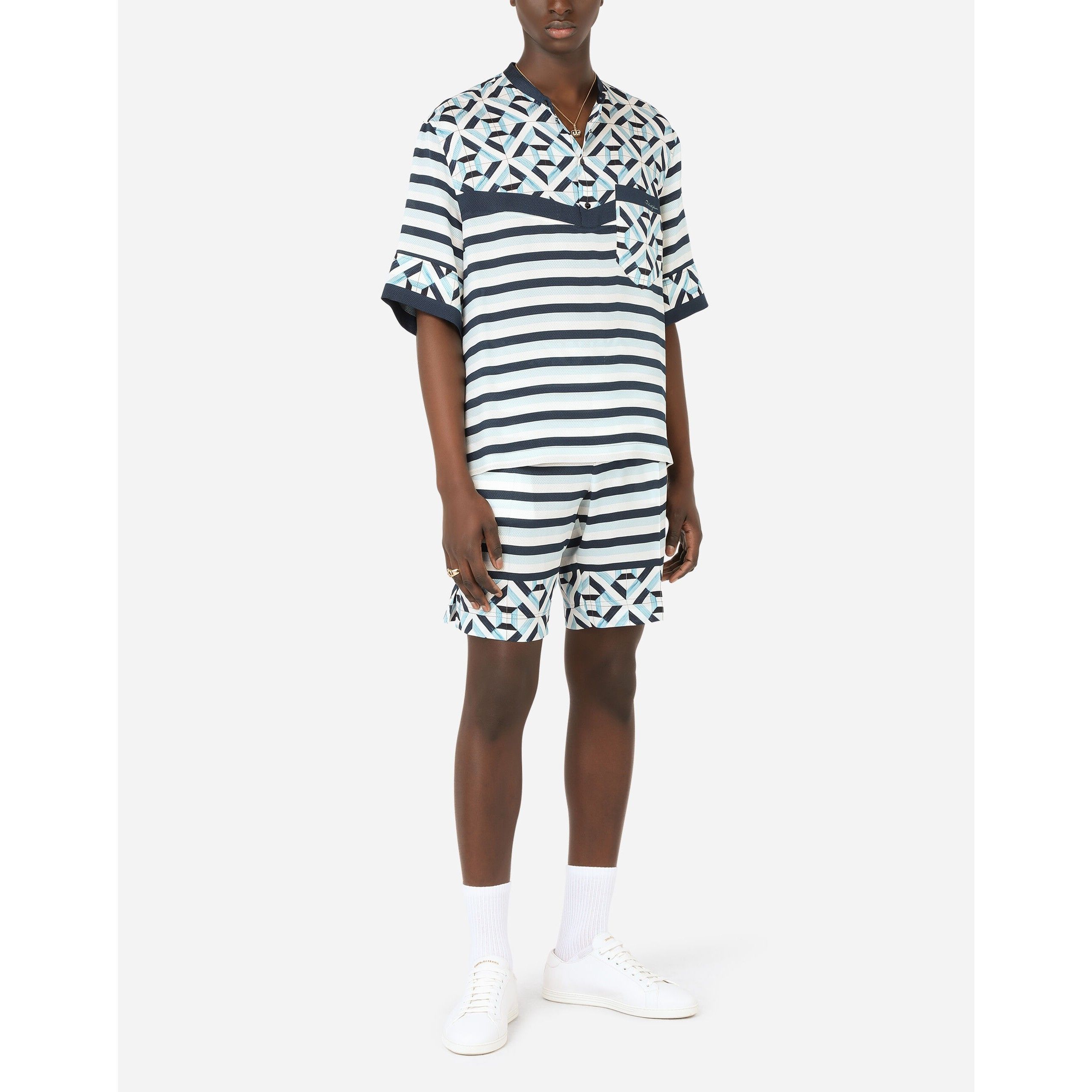 Dolce & Gabbana シルク マヨリカプリント セットアップ マルチ (Dolce ...