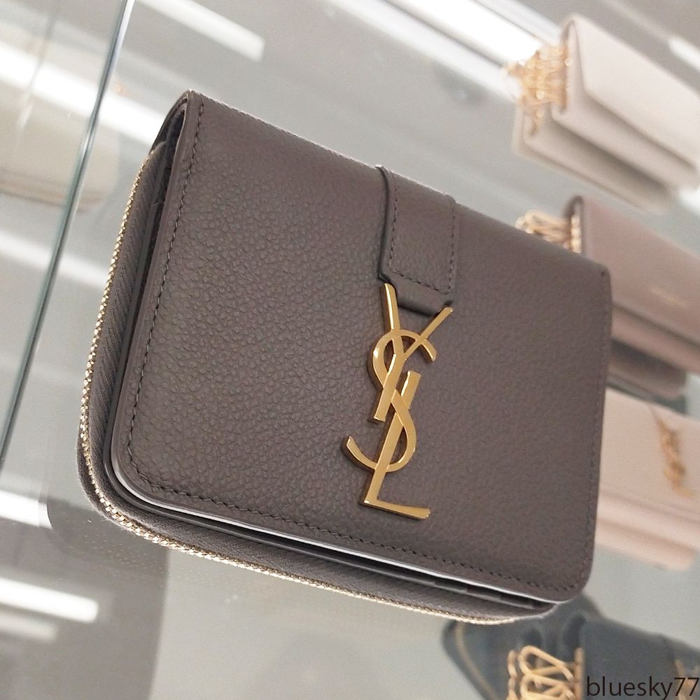 VIP SALでお得！Saint Laurent(サンローラン)YSL 二つ折り財布