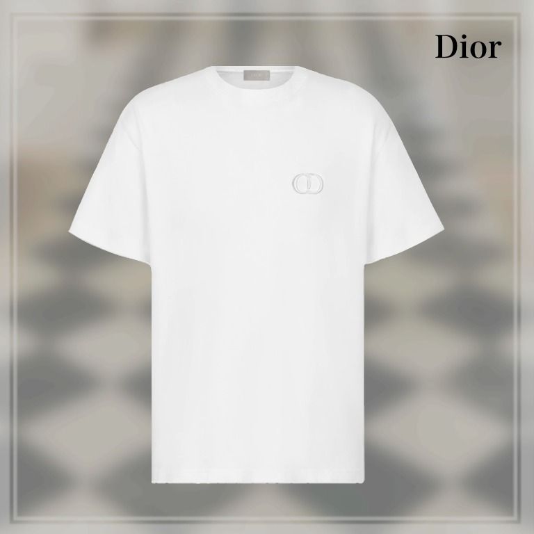 Dior*山下智久さん着用 Tシャツ ロゴ 刺繍 厚手 (Dior/Tシャツ