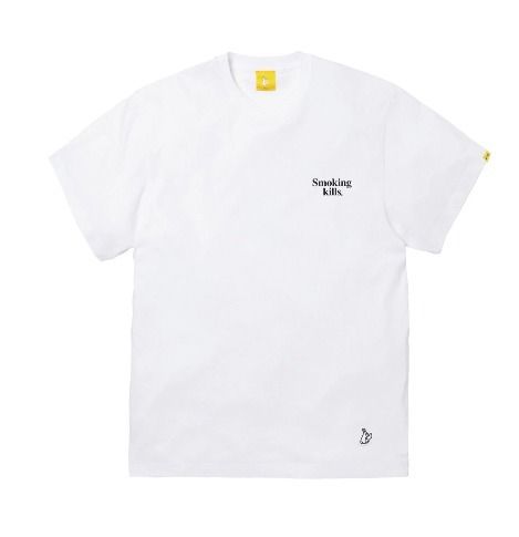 天使の喫煙 #FR2 FR2 Fxxking Rabbits Smoking kills シャツ (Tシャツ
