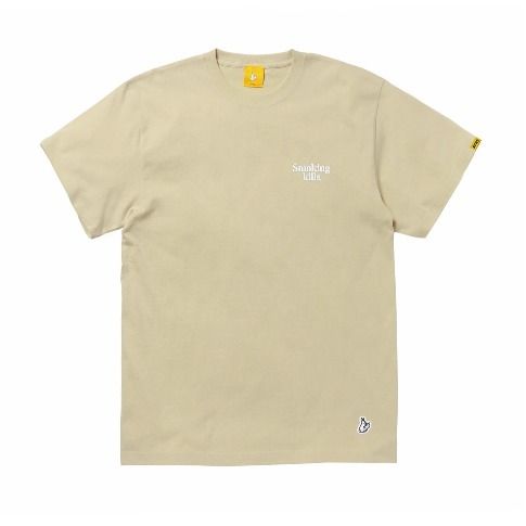 天使の喫煙 #FR2 FR2 Fxxking Rabbits Smoking kills シャツ (Tシャツ