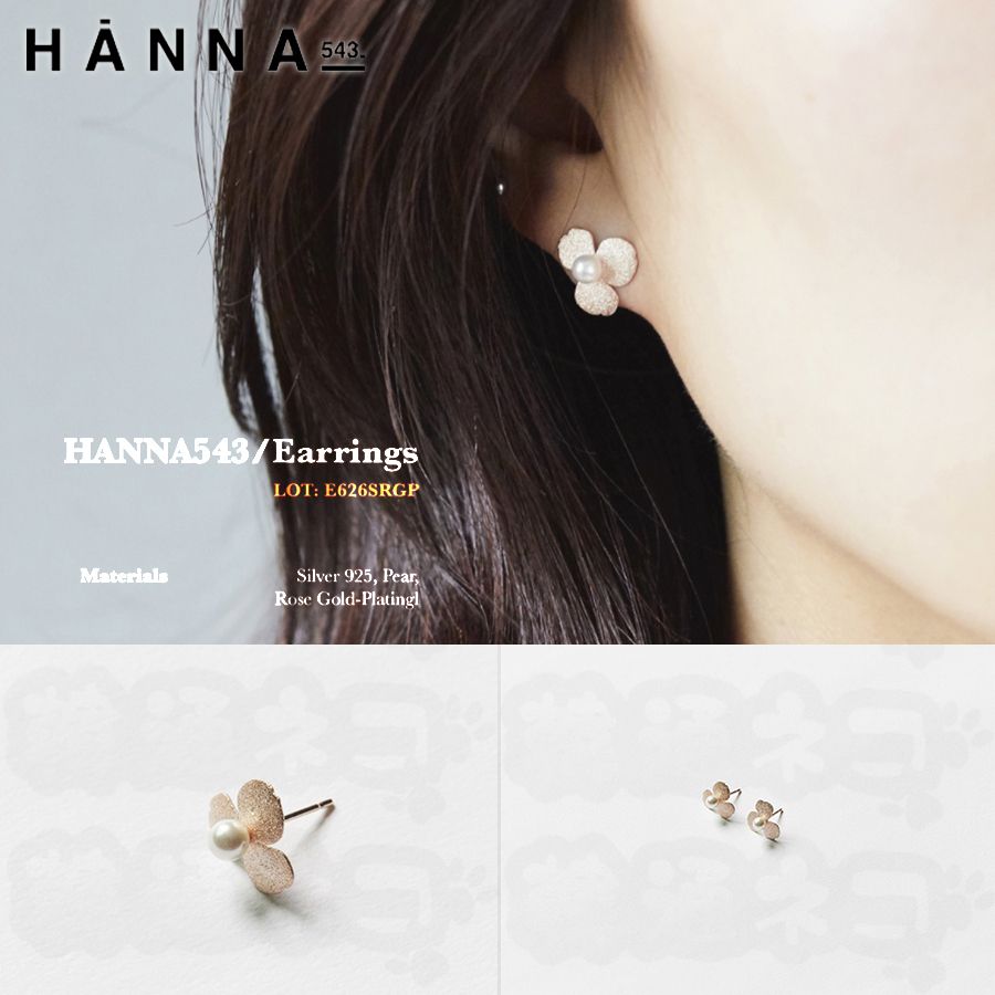 ★HANNA543★E626SRGP Earring ピアス ★HANNA543★E626SRGP Earring ピアス