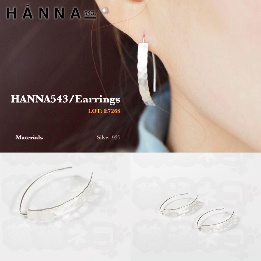 ☆HANNA543☆E726S Earring ピアス (HANNA543/ピアス) 69597769【BUYMA】 ☆HANNA543☆E726S Earring ピアス (HANNA543/ピアス) 69597769【BUYMA】