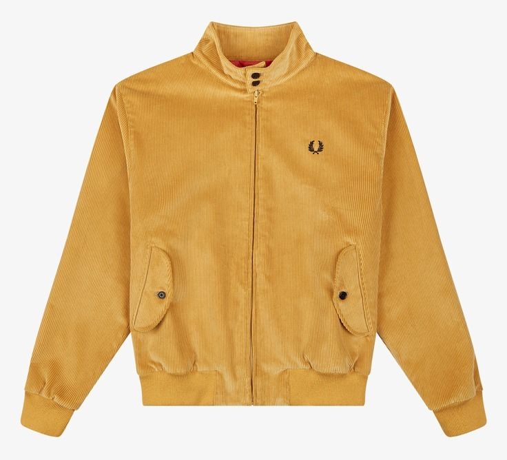 完売間近! 送込【FRED PERRY X GORILLAZ】CORDUROY HARRINGTON (FRED 完売間近! 送込【FRED PERRY X GORILLAZ】CORDUROY HARRINGTON (FRED