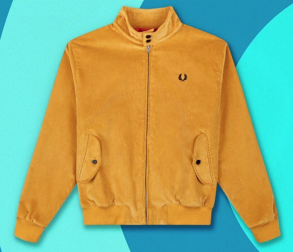完売間近! 送込【FRED PERRY X GORILLAZ】CORDUROY HARRINGTON (FRED 完売間近! 送込【FRED PERRY X GORILLAZ】CORDUROY HARRINGTON (FRED