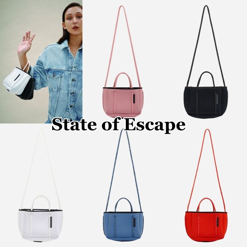 State of Escape ステイトオブエスケープ Micro トート 関送込 (State 日本直営 STATE ステイトオブエスケープ ESCAPE OF トートバッグ