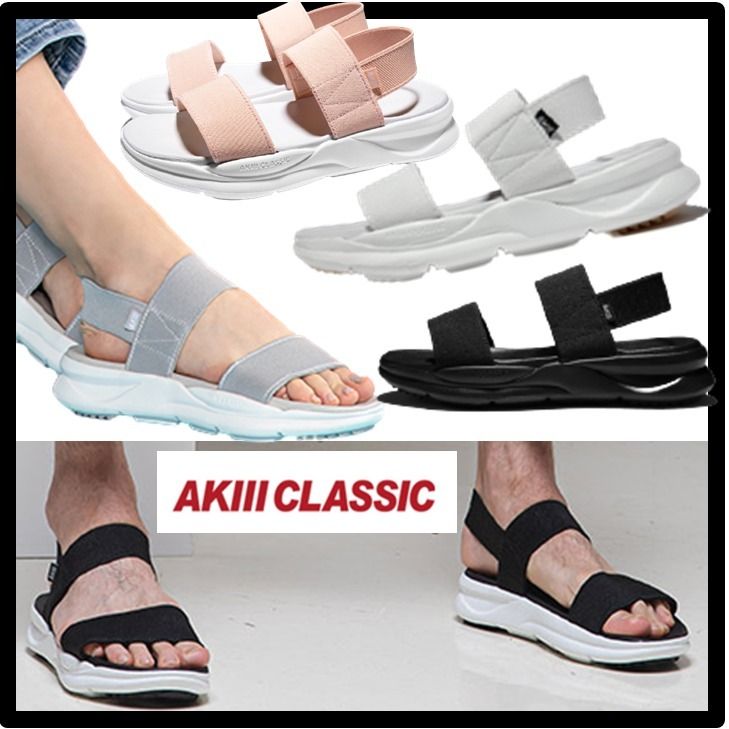 ★送料・関税込★AKIII CLASSIC★ATHEN.E★サンダル★23-28cm★ ☆送料・関税込☆AKIII CLASSIC☆ATHEN.E☆サンダル☆23-28cm