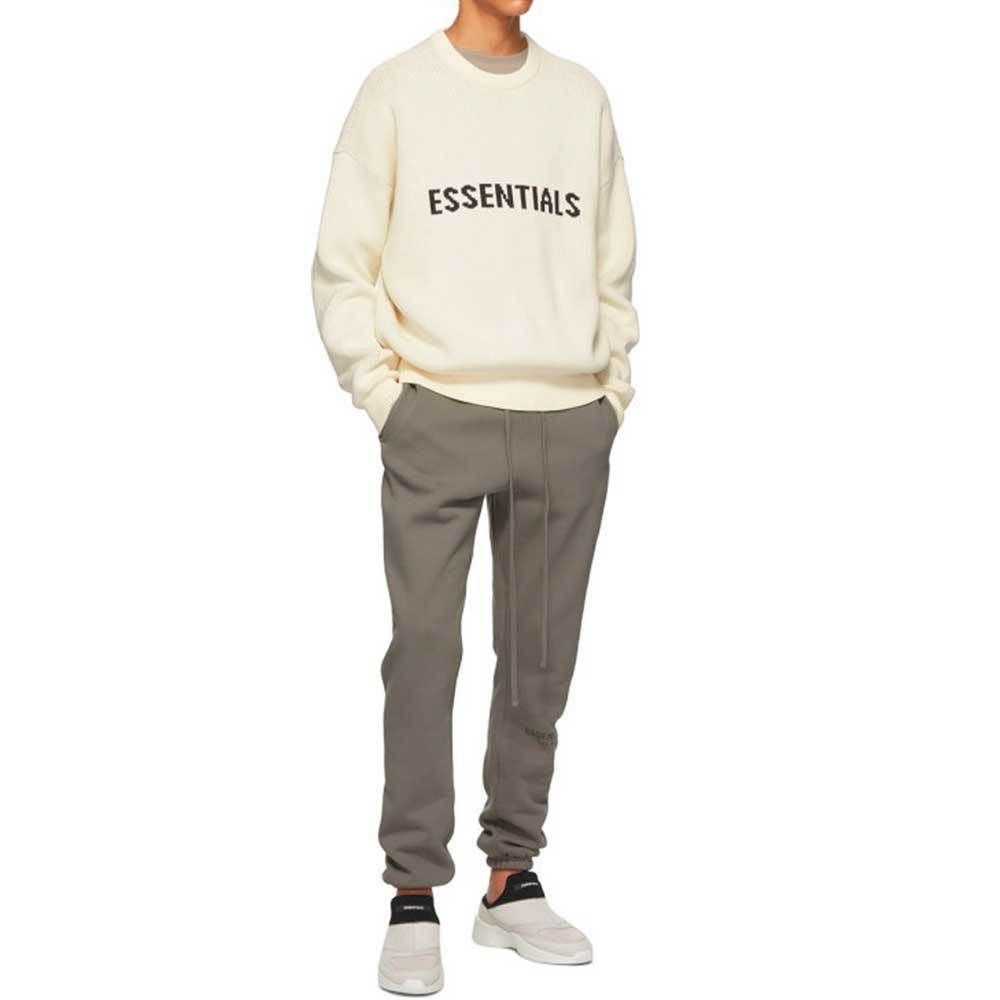 最安値挑戦!FEAR OF GOD ESSENTIALS Knit Sweater ニット セーター 品質保証対応 Essentials ニットセーター fearofgod knit その他