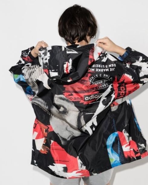 Y-3 内田すずめ グラフィックウインドブレーカー (Y-3/パーカー ...
