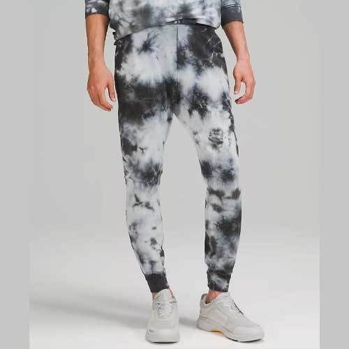 lululemon☆メンズ タイダイ柄 スウェット・ジョガーパンツ (lululemon lululemon☆メンズ タイダイ柄 スウェット・ジョガーパンツ (lululemon