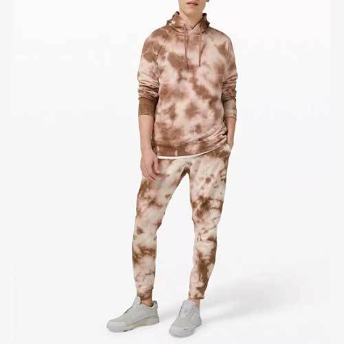 lululemon☆メンズ タイダイ柄 スウェット・ジョガーパンツ (lululemon lululemon☆メンズ タイダイ柄 スウェット・ジョガーパンツ (lululemon