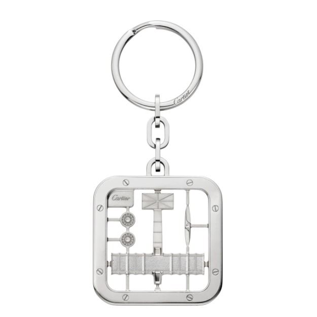 国内発送☆Cartier】サントス ドゥ カルティエ キーリング