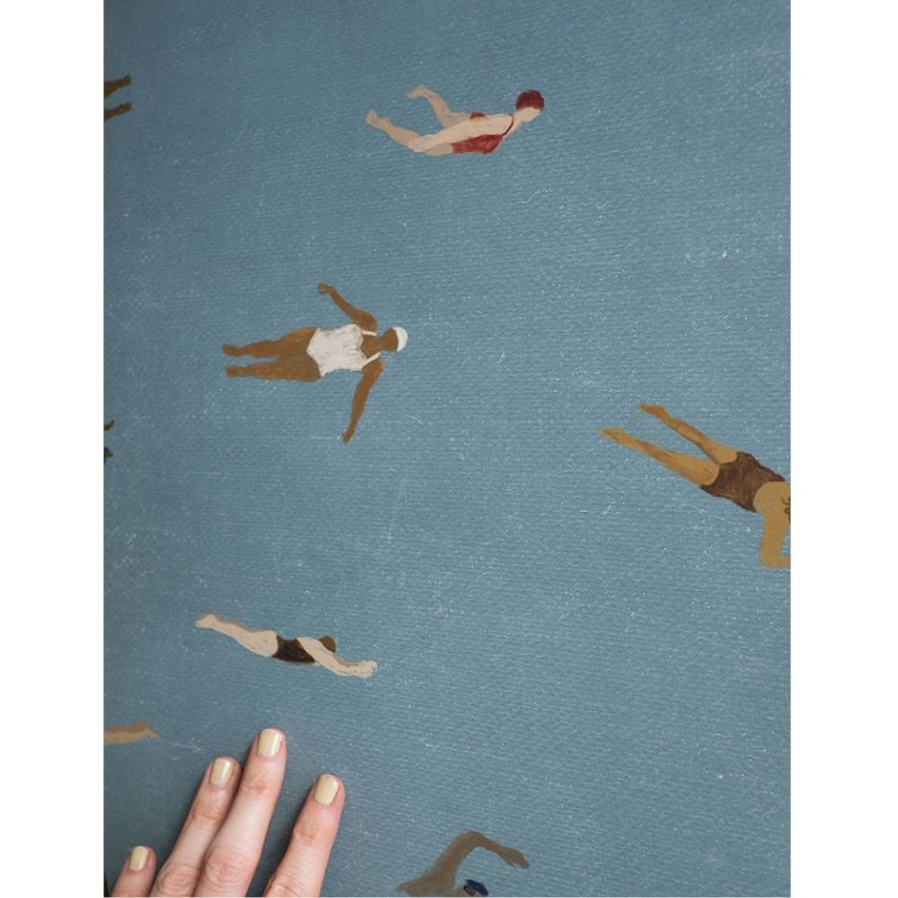 大人気♪北欧ブランド】Fine Little Day/ SWIMMERS ポスター