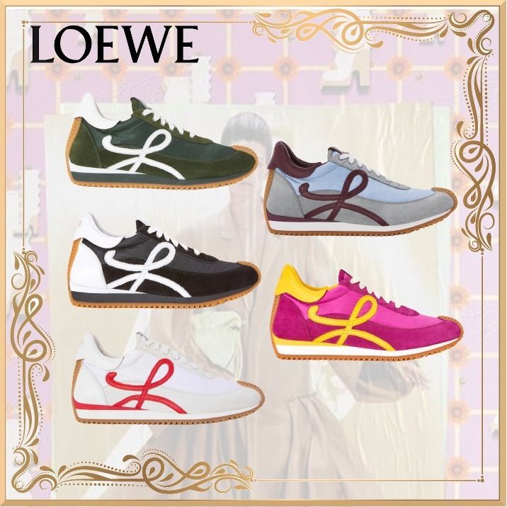 LOEWE】人気!ナイロンとスエードのフローランナー (LOEWE/スニーカー LOEWE】人気!ナイロンとスエードのフローランナー (LOEWE/スニーカー