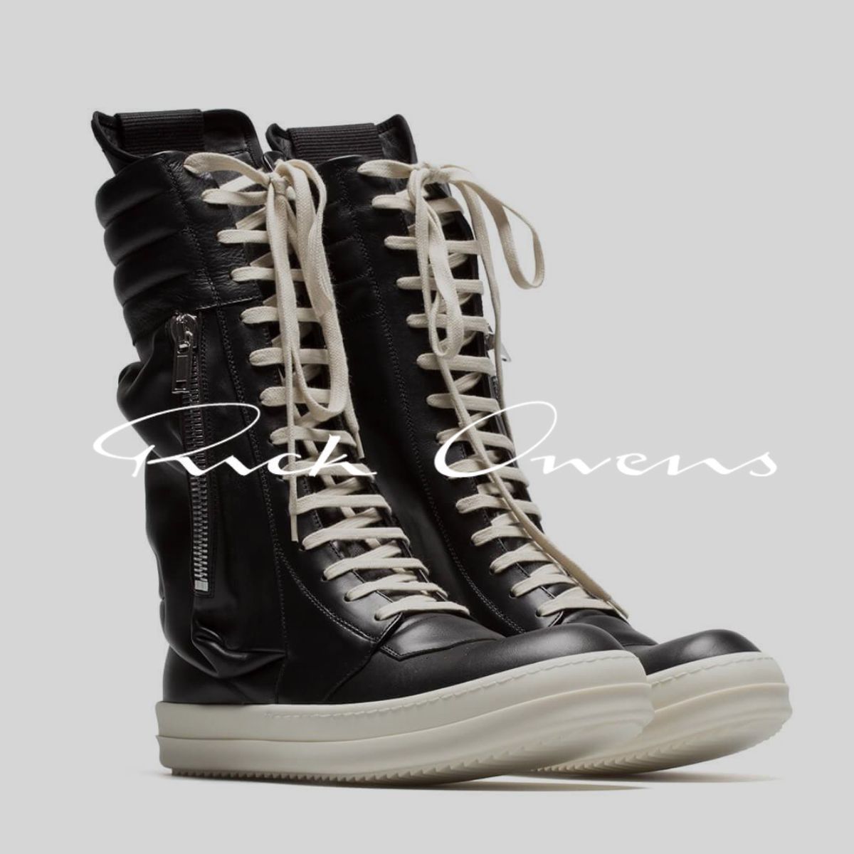 入手困難《 RICK OWENS 》 CARGO BASKET スニーカー (RICK OWENS 入手困難《 RICK OWENS 》 CARGO BASKET スニーカー (RICK OWENS