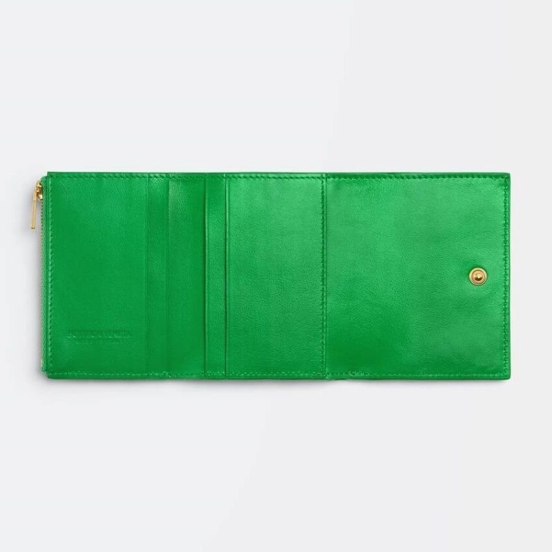 BOTTEGA VENETA◇イントレチャート 三つ折り 財布 パラキート (BOTTEGA BOTTEGA VENETA◇イントレチャート 三つ折り 財布 パラキート (BOTTEGA