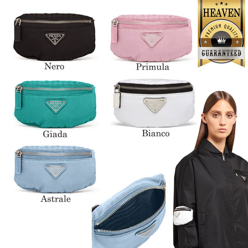 累積売上総額第1位！【PRADA】ミニポーチ_1TT095_D02 (PRADA