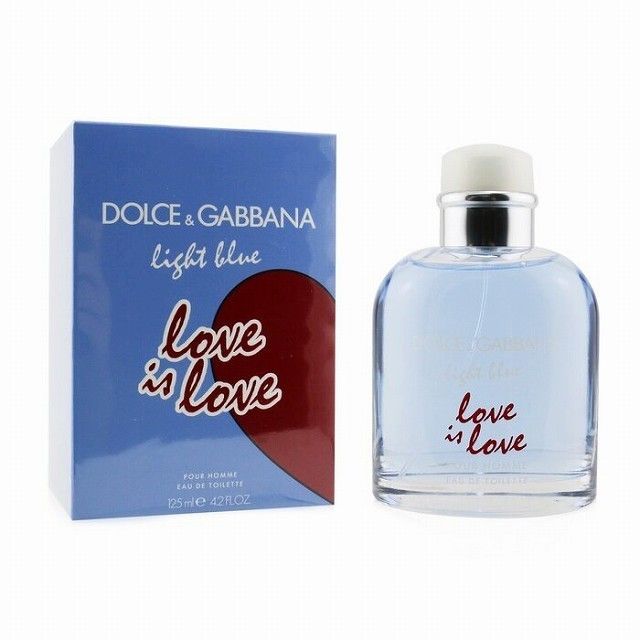 ライトブルー ラブ イズ ラブ オードトワレ 125ml (Dolce