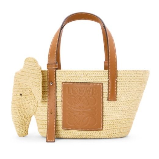 LOEWE】ロエベ small elephant basket bag スモールカゴバッグ