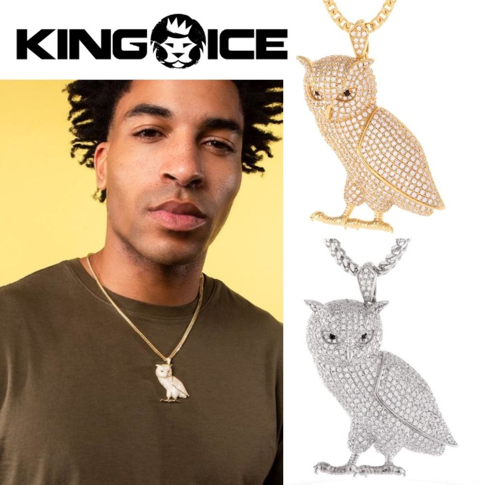 【King Ice】PROWL PANTHER ネックレス 2色 Prowl Panther Necklace | Animal Jewelry | King Ice