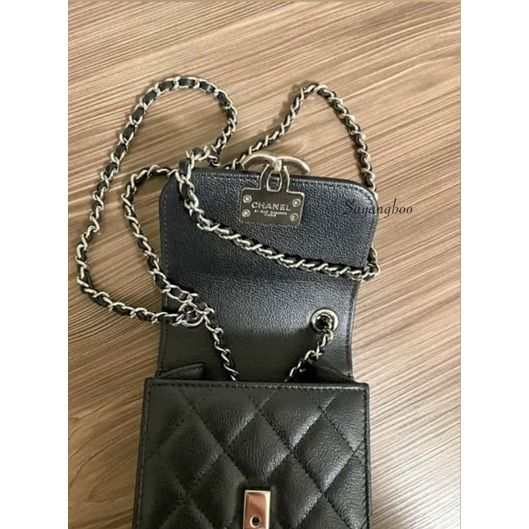 即対応 入手困難 携帯 ポーチ 【CHANEL】 (CHANEL/長財布) 69680894 ...
