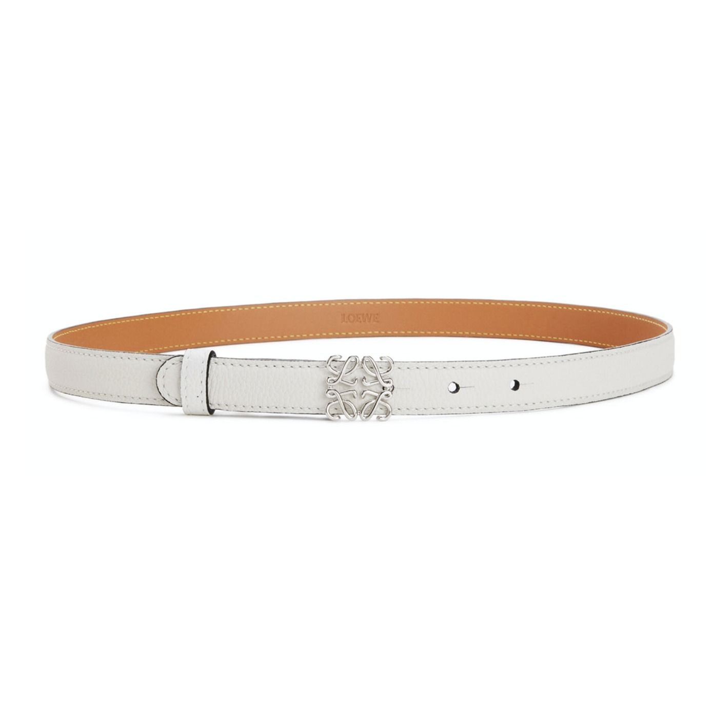LOEWE ☆ アナグラム グレインカーフ ベルト 2cm幅 (LOEWE/ベルト ...