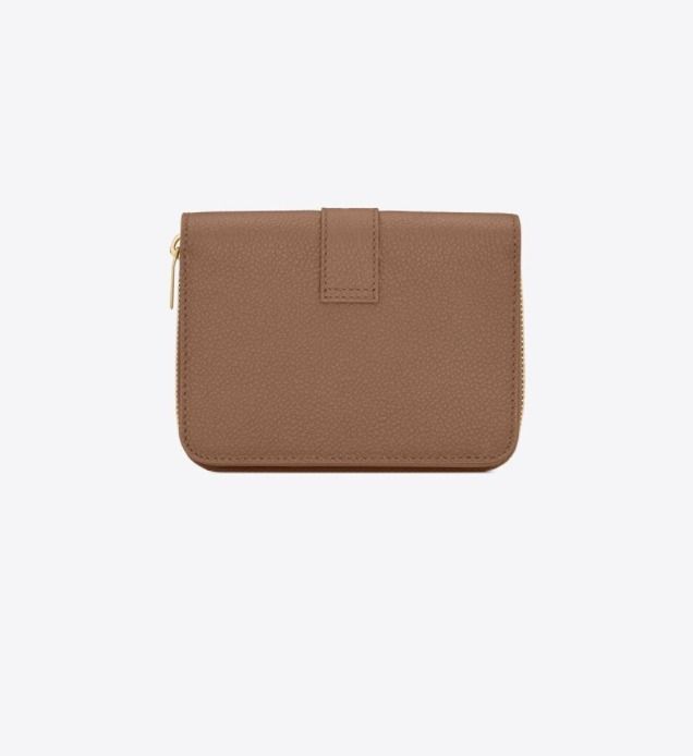 SAINT LAURENT】ラージジップウォレット “YSL ライン” (Saint Laurent SAINT LAURENT】ラージジップウォレット “YSL ライン” (Saint Laurent