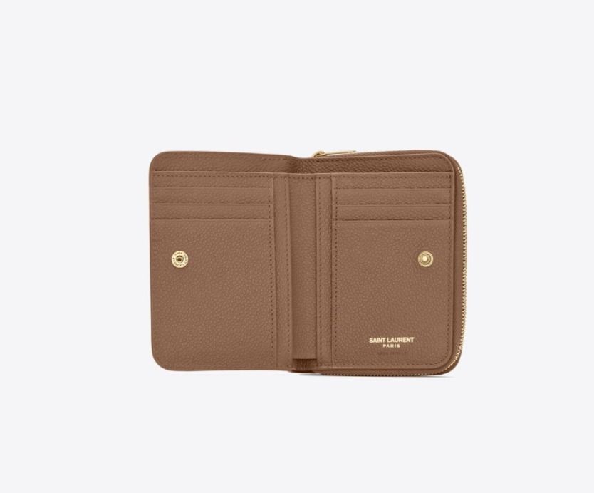 SAINT LAURENT】ラージジップウォレット “YSL ライン” (Saint Laurent SAINT LAURENT】ラージジップウォレット “YSL ライン” (Saint Laurent