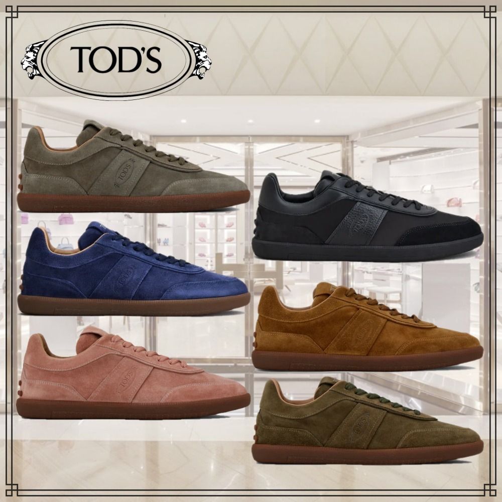 TOD'S】トッズ / スエード スニーカー 6色 (TOD'S/スニーカー