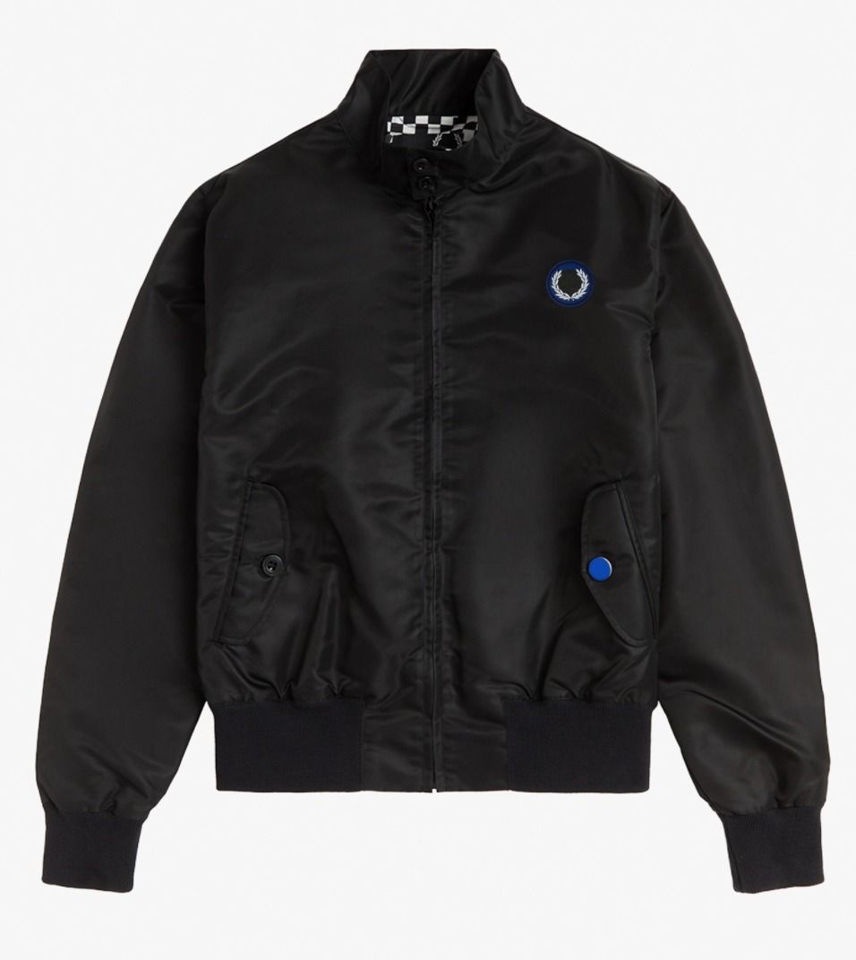 送込【FRED PERRY X RAF SIMONS】ハリントンジャケット (FRED PERRY 送込【FRED PERRY X RAF SIMONS】ハリントンジャケット (FRED PERRY