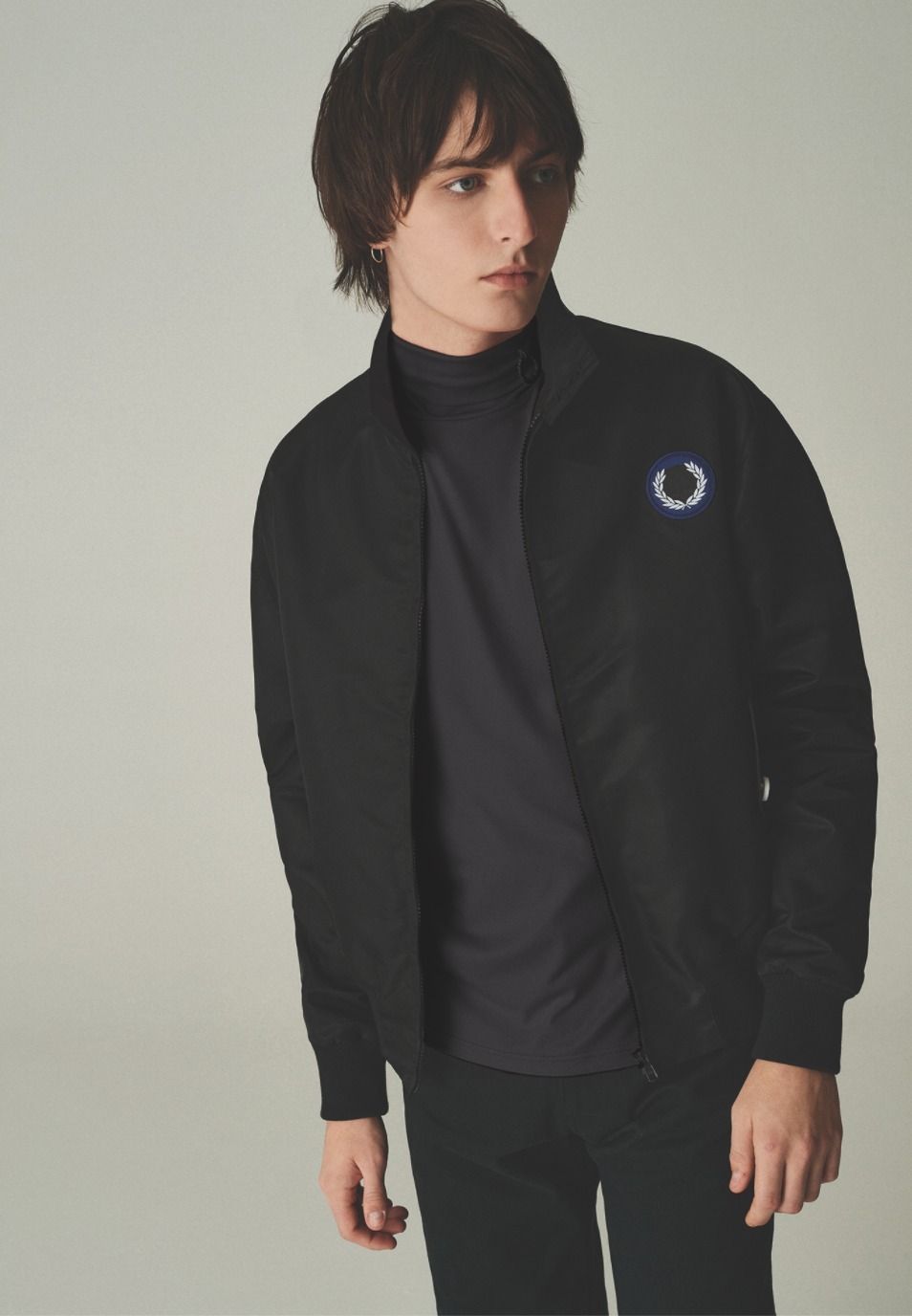 送込【FRED PERRY X RAF SIMONS】ハリントンジャケット (FRED PERRY 送込【FRED PERRY X RAF SIMONS】ハリントンジャケット (FRED PERRY