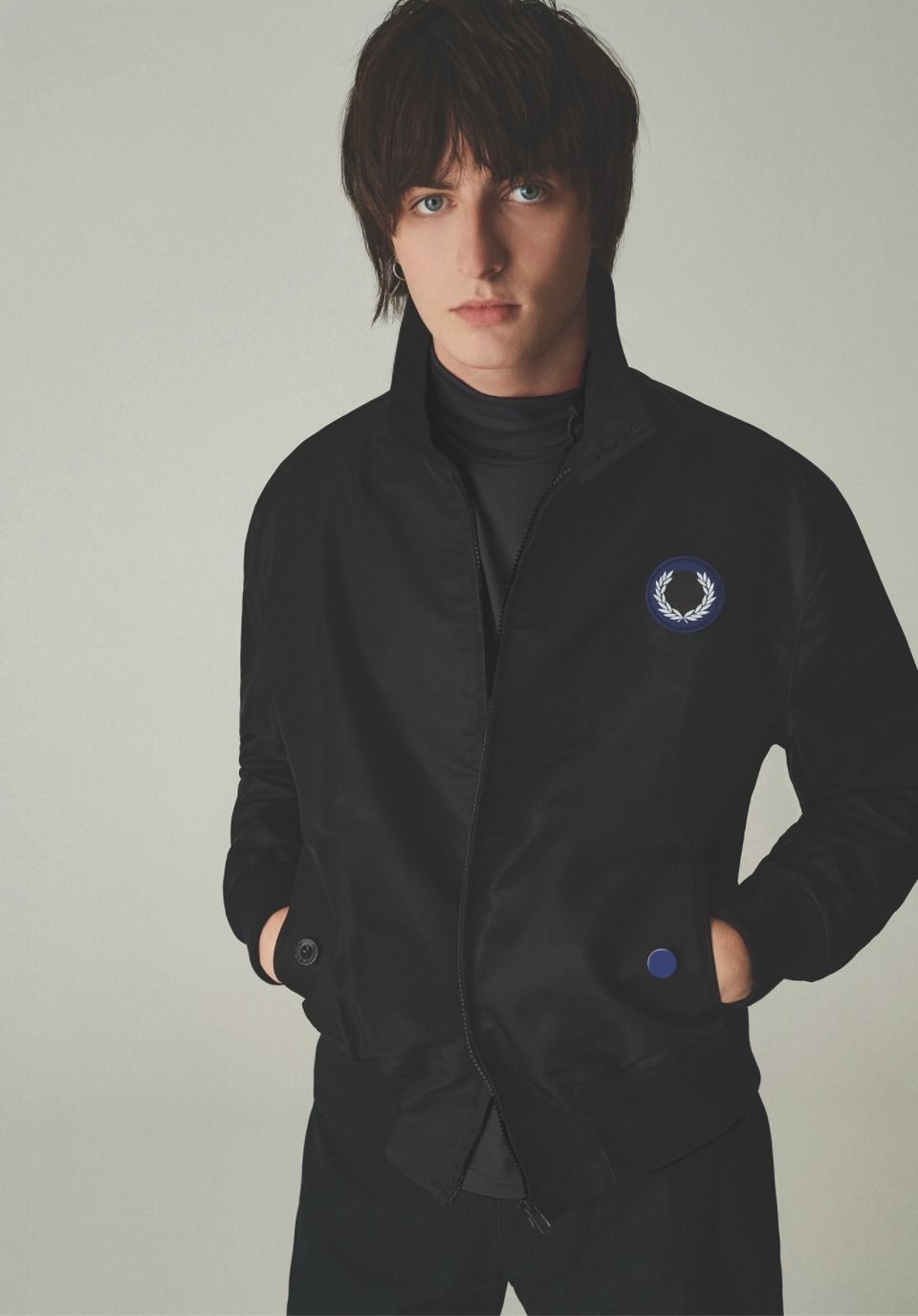 送込【FRED PERRY X RAF SIMONS】ハリントンジャケット (FRED PERRY 送込【FRED PERRY X RAF SIMONS】ハリントンジャケット (FRED PERRY