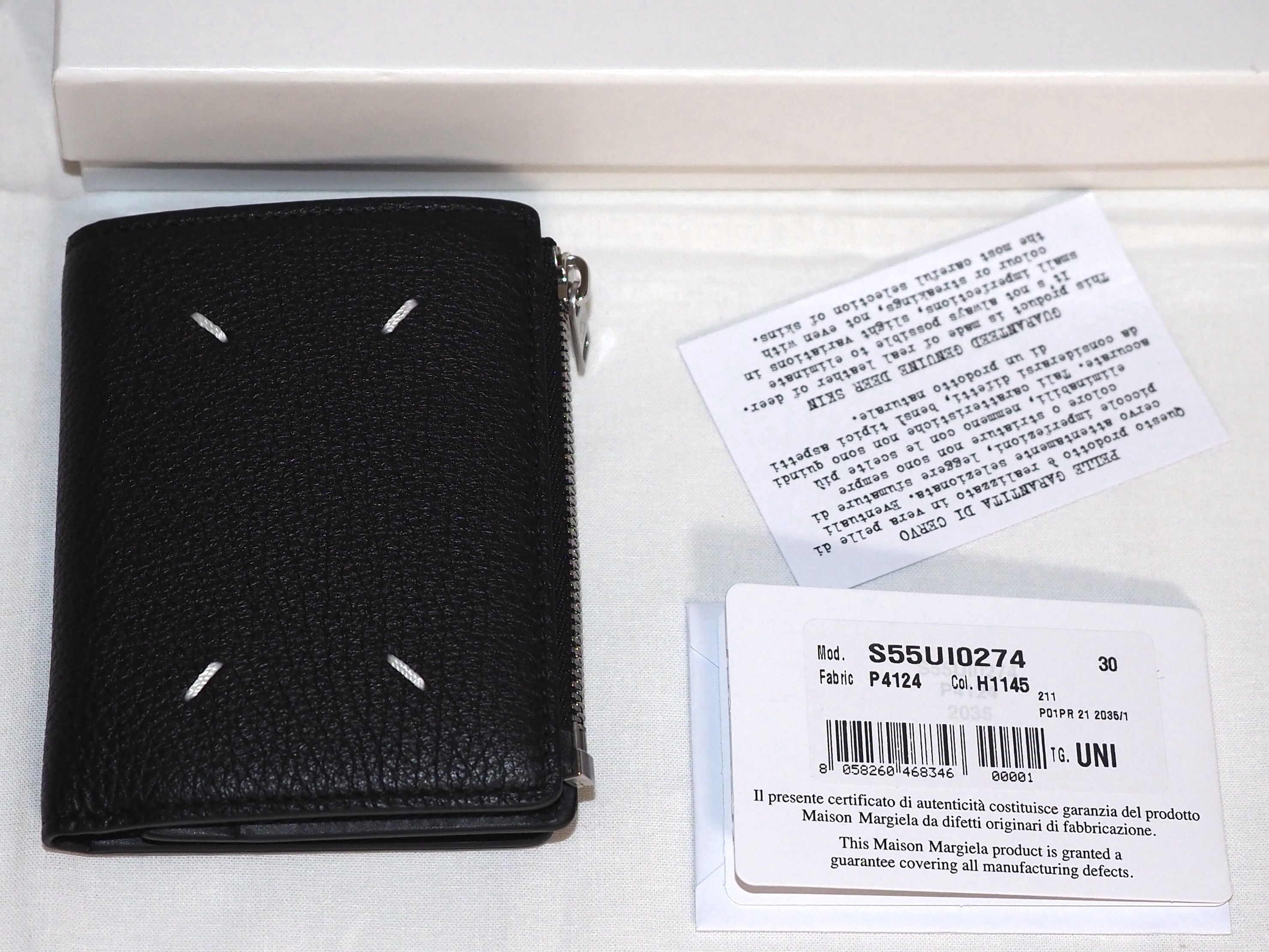 MAISON MARGIELA】メゾン マルジェラ☆鹿革 三つ折り財布 - etc-nepal.org MAISON MARGIELA】メゾン マルジェラ☆鹿革 三つ折り財布 - etc-nepal.org