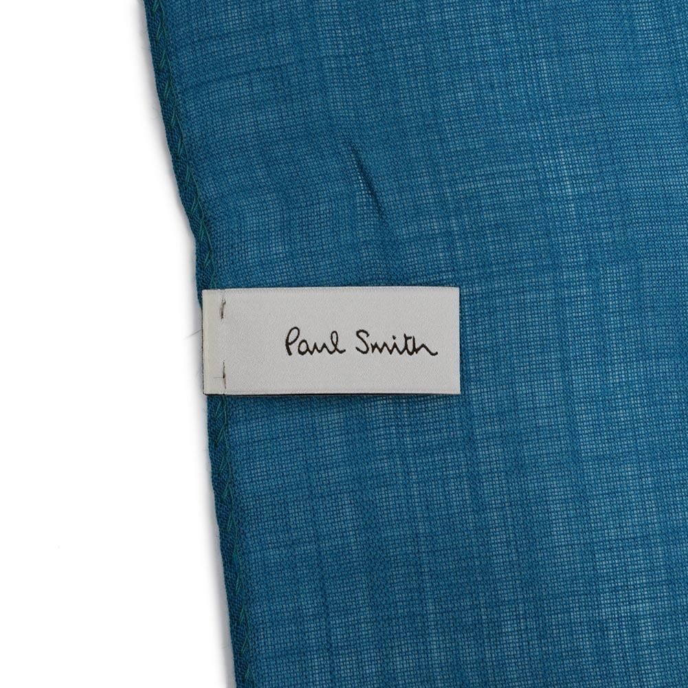 Paul Smith ポールスミス シルク混スカーフ ストール sps049 (Paul Paul Smith ポールスミス シルク混スカーフ ストール sps049 (Paul