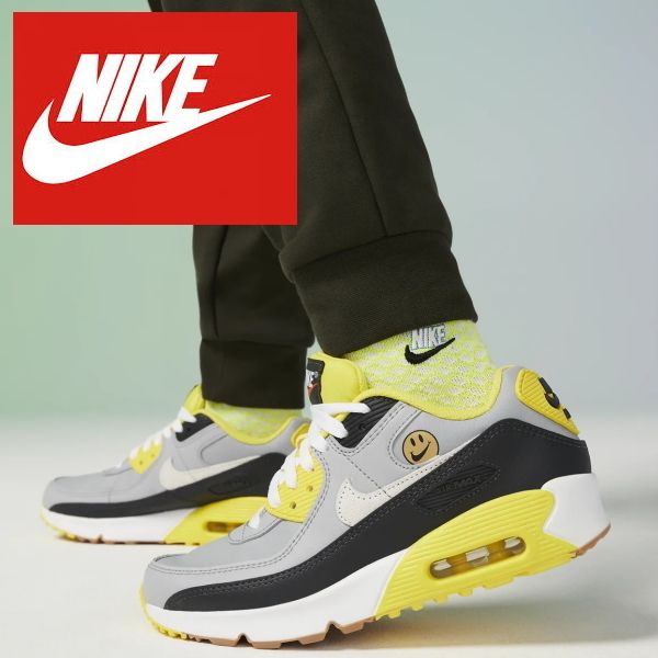 NIKE Air Max 90 LTR GS☆エアマックス 90 レザー 海外 未発売 (Nike NIKE Air Max 90 LTR GS☆エアマックス 90 レザー 海外 未発売 (Nike
