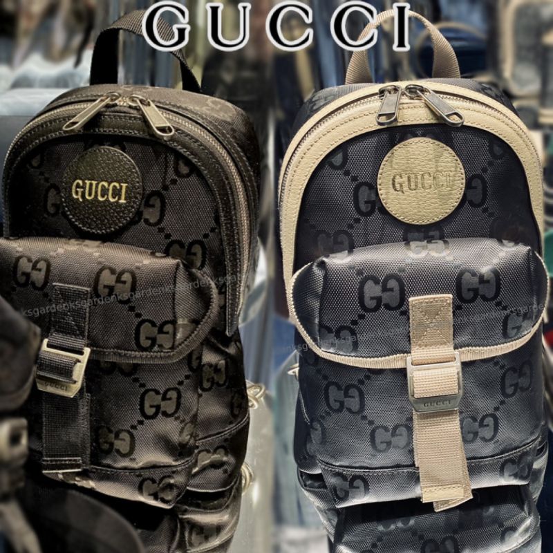 GUCCI☆Gucci Off The Grid スリングバックパック☆すぐ届く！ (GUCCI