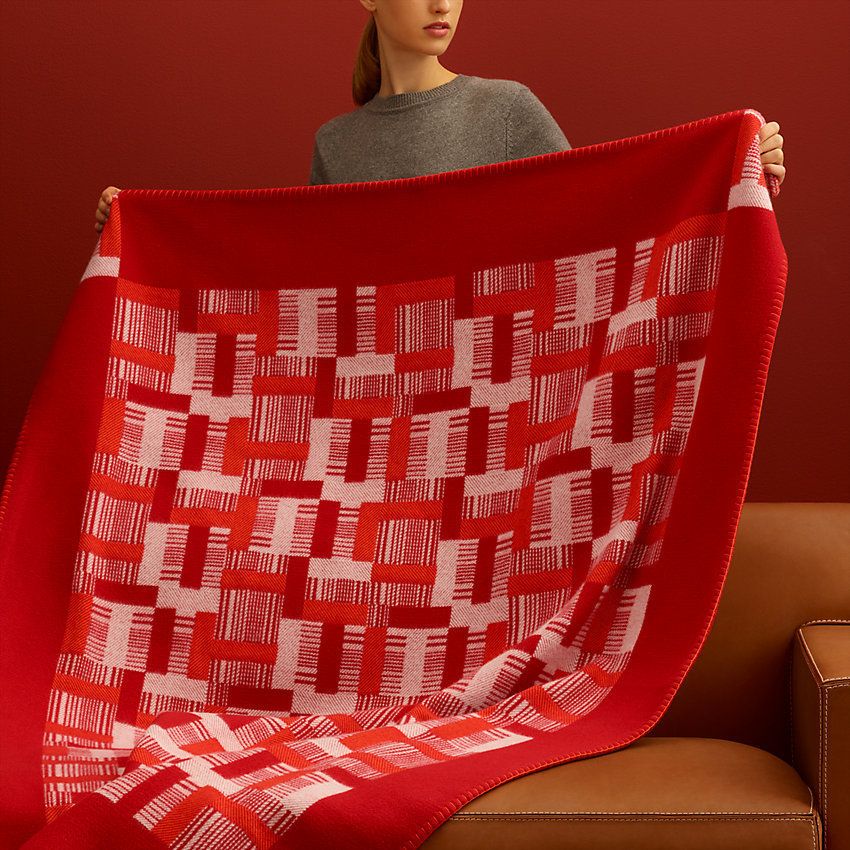 HERMES Avalon Paper Block blanket 4色 ブランケット 送料込 (HERMES HERMES Avalon Paper Block blanket 4色 ブランケット 送料込 (HERMES
