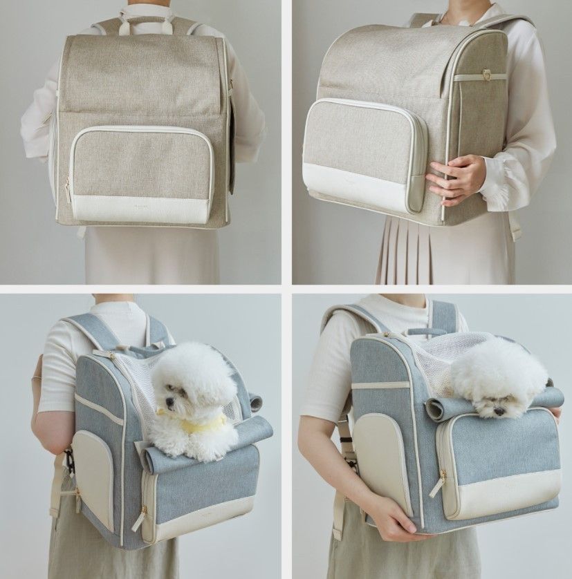 MILLIONG ☆ BACKHUG BACKPACK ペットキャリー 2color Mサイズ