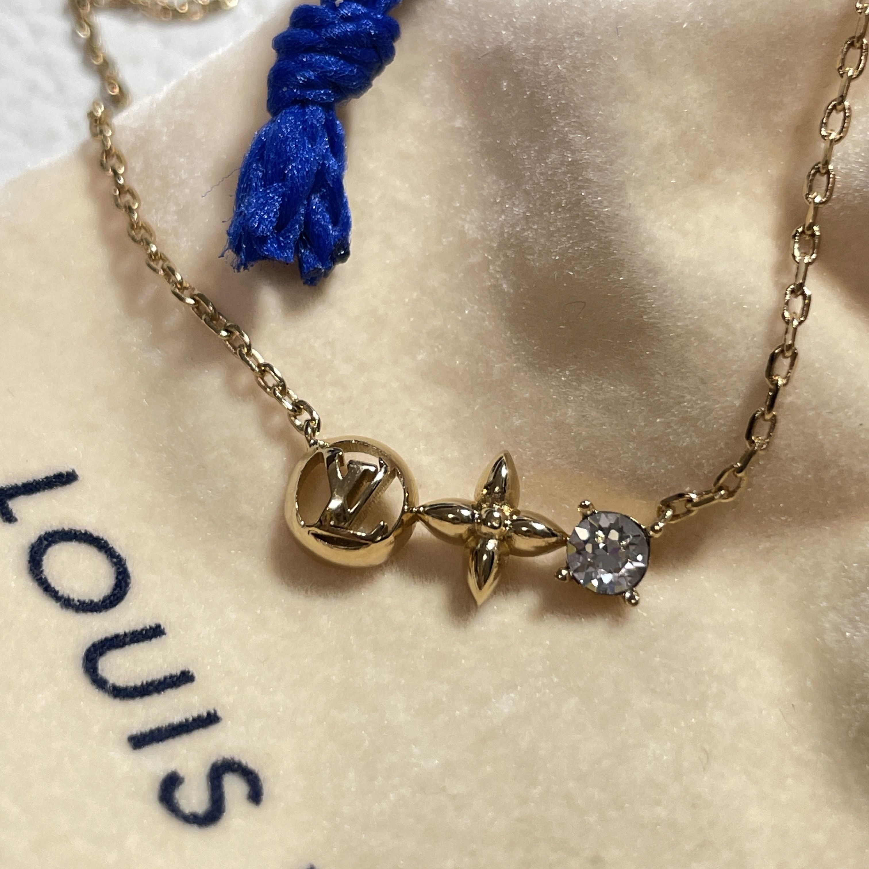 国内発送【Louis Vuitton】コリエ・プティ ルイ (Louis Vuitton