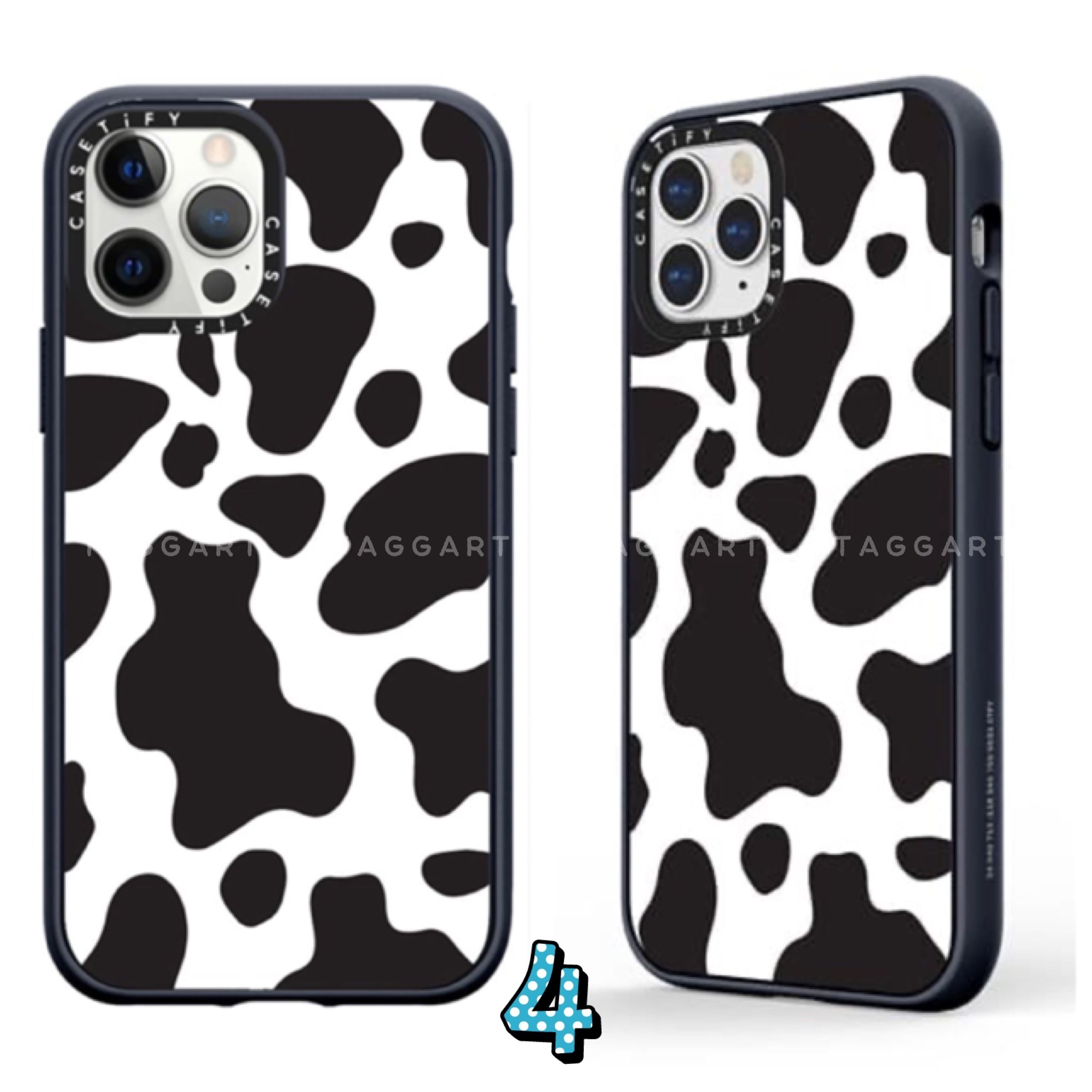 新作【Casetify】iPhoneケース クリアマットカラー COW 牛柄 (Casetify 新作【Casetify】iPhoneケース クリアマットカラー COW 牛柄 (Casetify