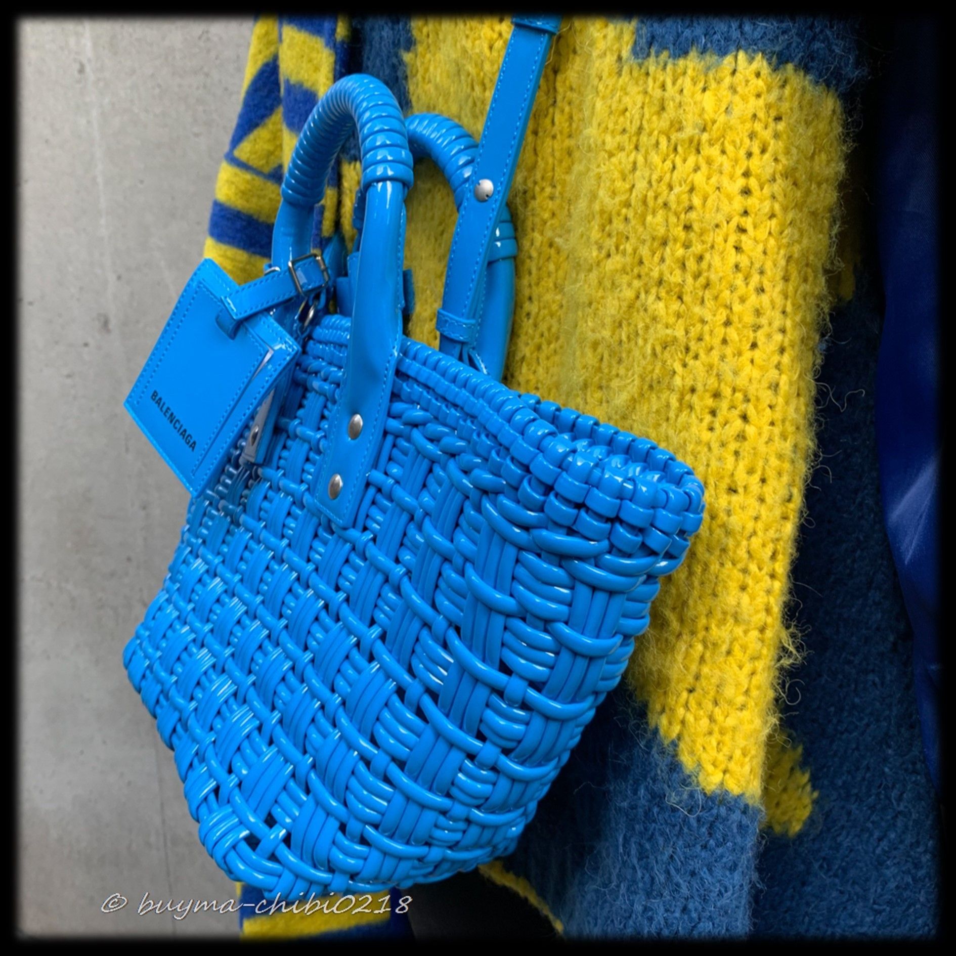 ◇国内発送◇ BALENCIAGA ビストロ ショルダー バスケット XS ◇国内発送◇ BALENCIAGA ビストロ ショルダー バスケット XS