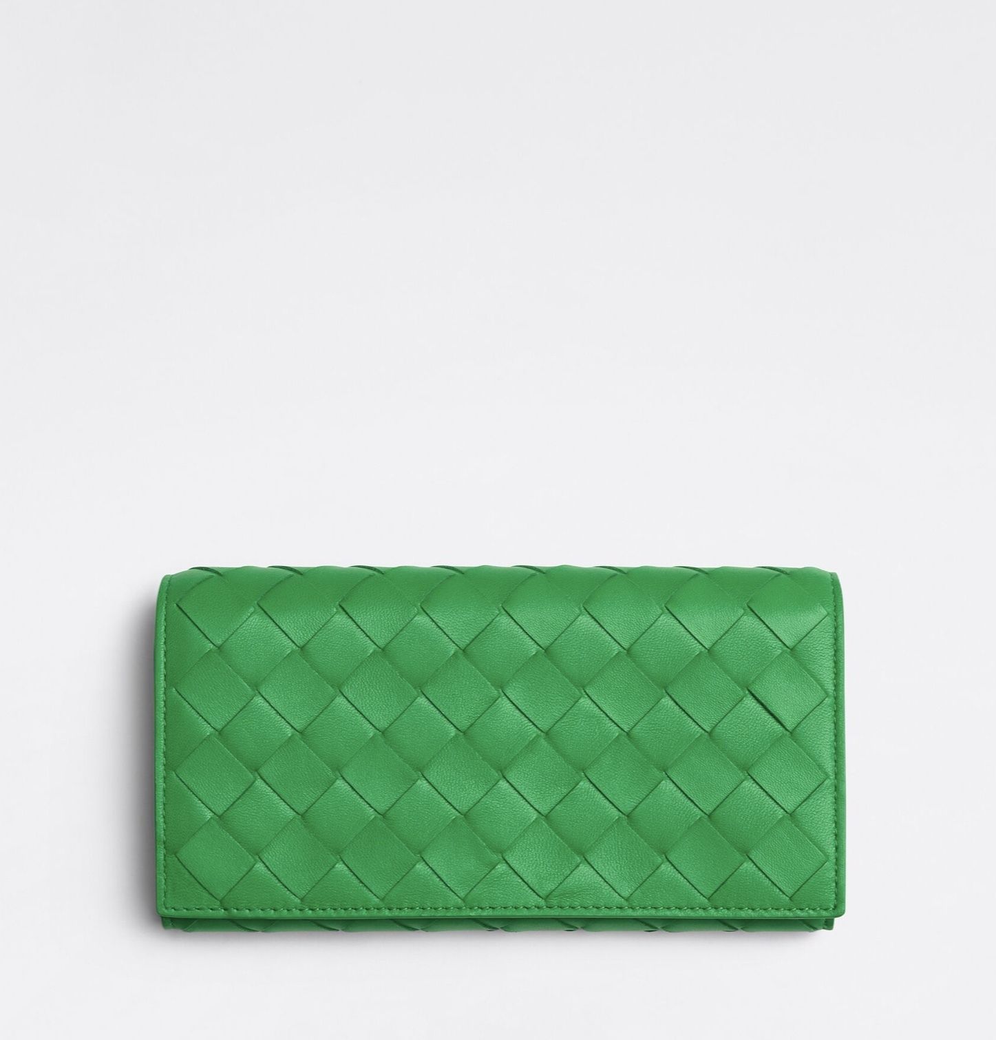 BOTTEGA VENETA*イントレ フラップ 長財布 パラキート シナバー BOTTEGA VENETA*イントレ フラップ 長財布 パラキート シナバー