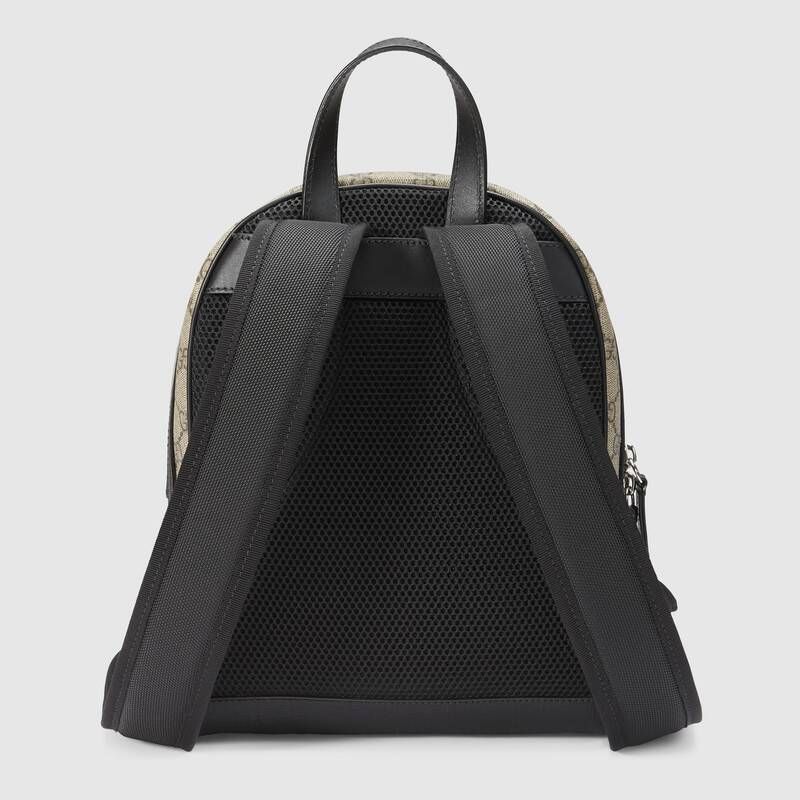 21新作 グッチ GGスプリーム キャンバス スモール バックパック (GUCCI
